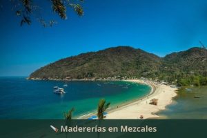Madererías en Mezcales