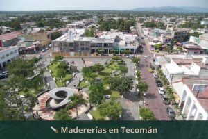 Madererías en Tecomán