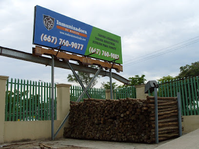 Inmunizadora de Madera en Culiacán