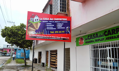 La Casa del Carpintero en Villahermosa