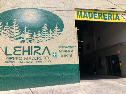 Lehira Grupo Maderero en Guadalajara