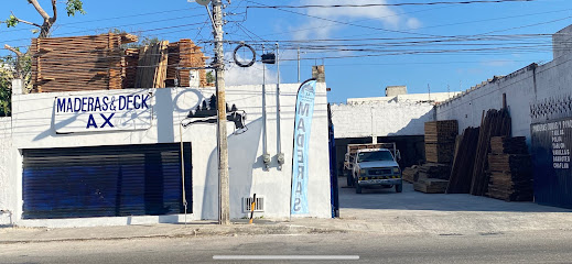 Maderas & Deck.Ax en Cancún