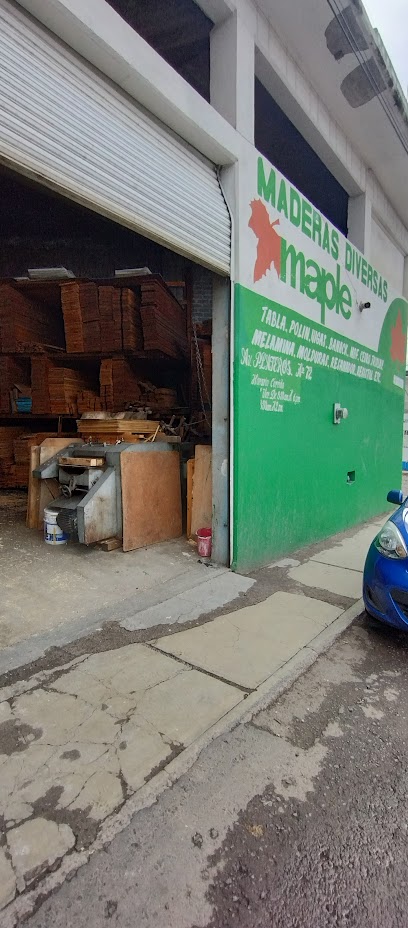 Maderas Diversas Maple en Querétaro