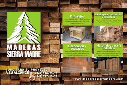 Maderas Sierra Madre en Querétaro