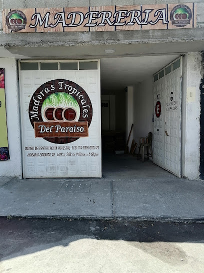 Maderas Tropicales del Paraíso en Puebla