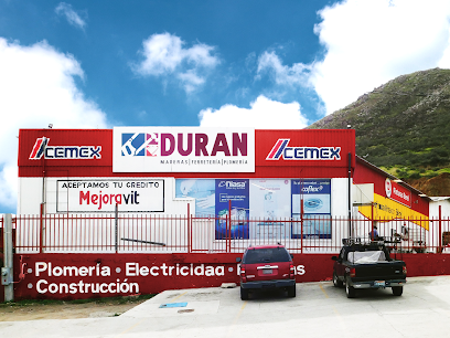 Maderas y Ferreterías Durán - El Descanso en Tecate