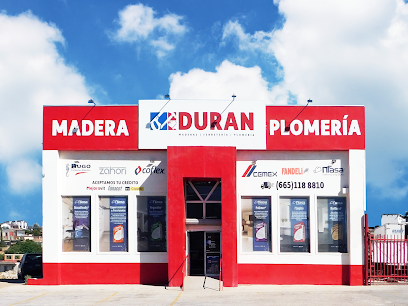 Maderas y Ferreterías Durán - Encanto en Tecate