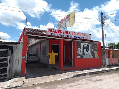 Maderas y Triplay El Canto de Moises en Escárcega
