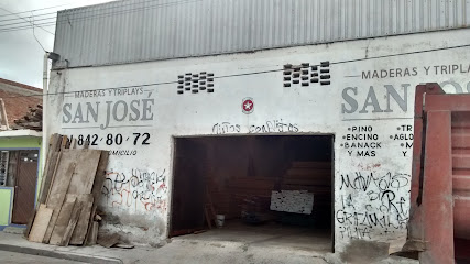 Maderas y Triplays San José en San Luis Potosí