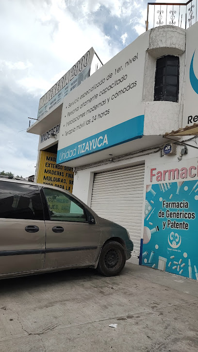 Maderería 2000 en Tizayuca
