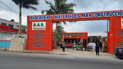 Maderería Chapuc en Kanasín