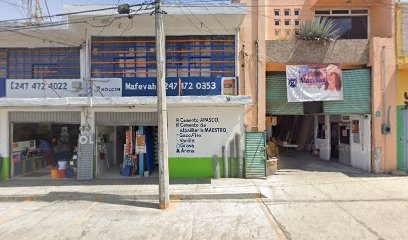 Maderería Codem en Huamantla