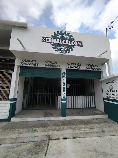 Maderería Comalcalco en Comalcalco