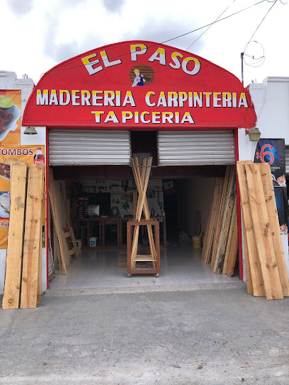 Maderería El Paso en Kanasín