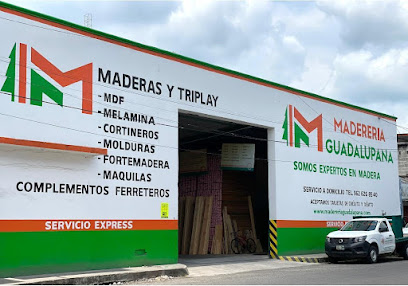 Maderería Guadalupana (Calle Octava) en Tapachula