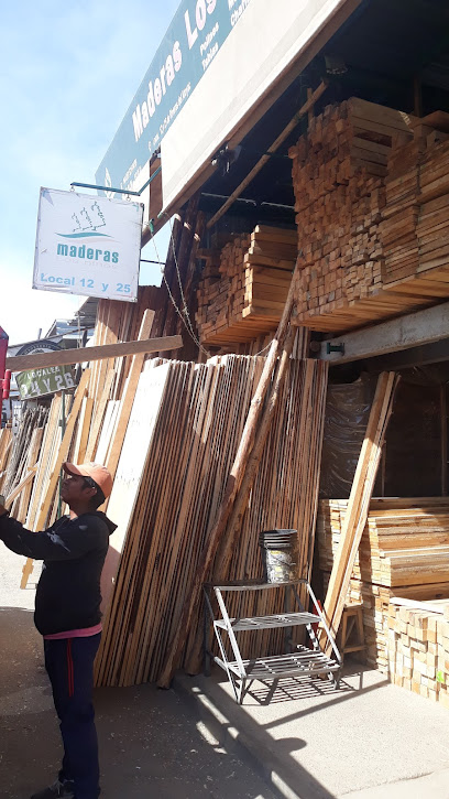 Maderería Los Pinos en Oaxaca de Juárez
