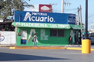 Maderería Los Pinos y Pinturas Acuario en Tampico