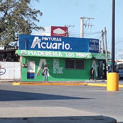 Maderería Los Pinos y Pinturas Acuario en Tampico