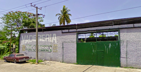 Maderería Mil Cumbres en Lázaro Cárdenas