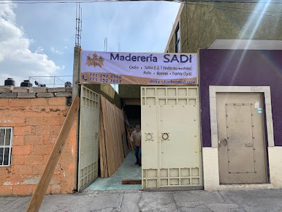 Maderería Sadi en Pachuca