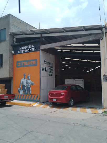 Maderería Tres Montes en Toluca