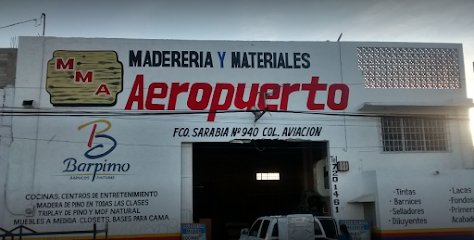 Maderería y Materiales Aeropuerto en Torreón