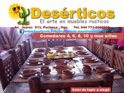 Muebleria Deserticos en Pachuca