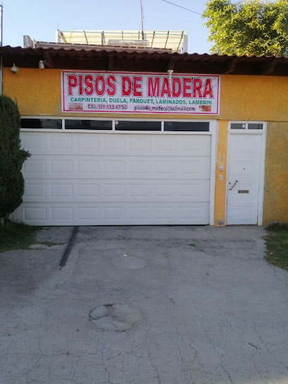 Pisos de Madera — Maltos en Pachuca
