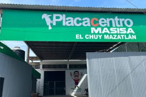 Placacentro Masisa El Chuy en Mazatlán