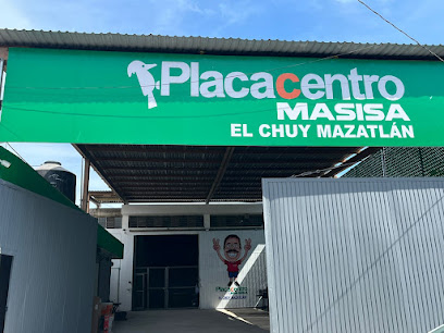 Placacentro Masisa El Chuy en Mazatlán