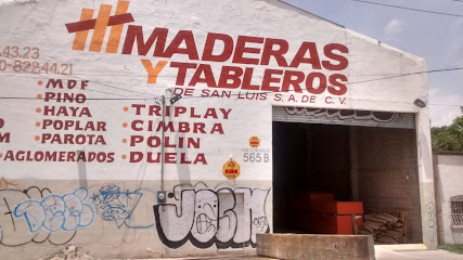 Tableros y Laminados Potosinos S.A. de C.V. en San Luis Potosí