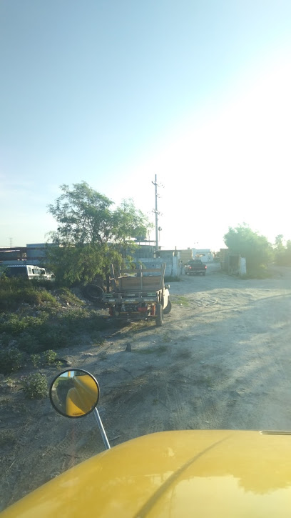 Tarimas de La Frontera en Matamoros