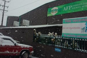 Anderson Forest Products en Nogales