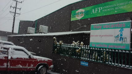 Anderson Forest Products en Nogales