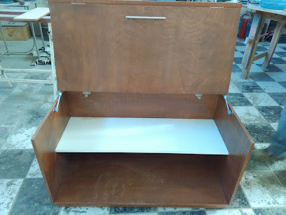 Carmet Diseño en Metal y Madera en Aguascalientes