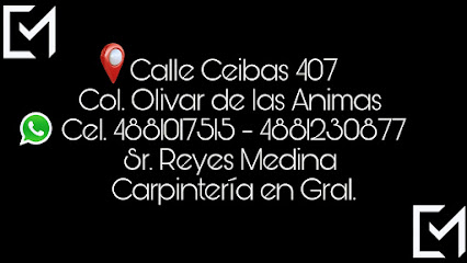 Carpintería Medina en Matehuala