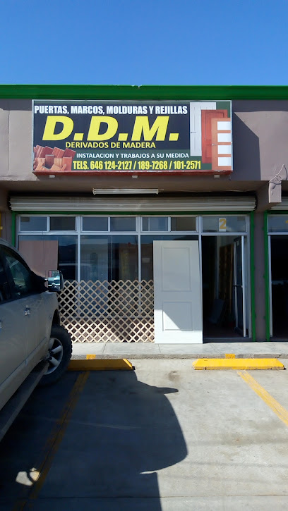 Derivados de Madera en Ensenada