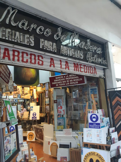 El Marco de Madera en Morelia