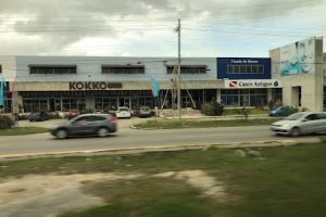 Kokko en Playa del Carmen