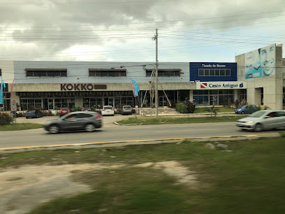 Kokko en Playa del Carmen