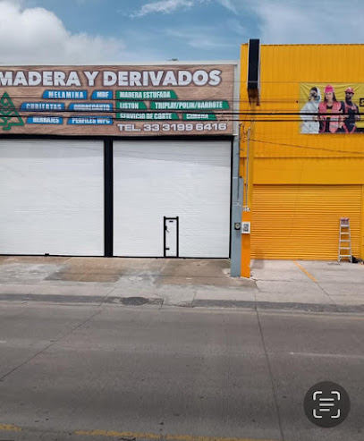 Madera y Derivados (Base Aérea) en Zapopan