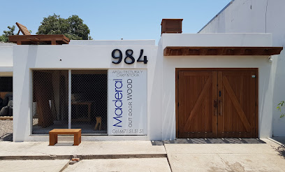 Maderal Arquitectura y Carpintería en Culiacán