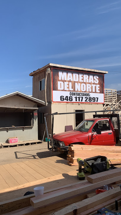 Maderas del Norte Suc. Chapultepec en Ensenada