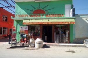Maderería y Ferreplomeria Alvizo en Matehuala