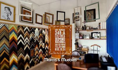 Marcos y Muebles en San Luis Potosí