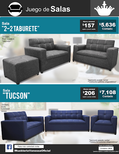Muebleria Vanessa Matriz en Tepic