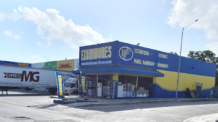 Muebles Para Comercio Hermanos Flores en Playa del Carmen