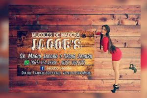 Muebles de Madera Jacob’s en Nuevo Laredo