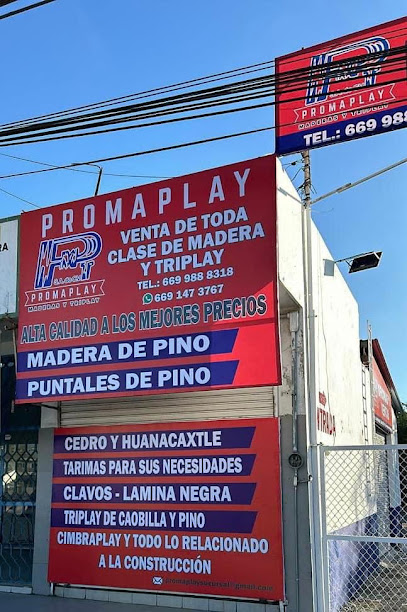 Promaplay Maderas y Triplay de Mazatlán en Mazatlán