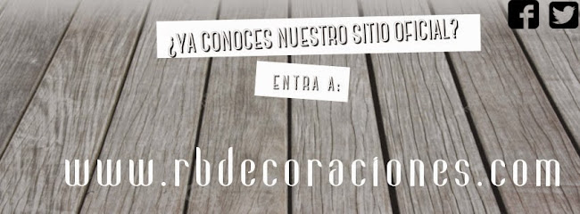 R.B.Decoraciones en Tehuacán